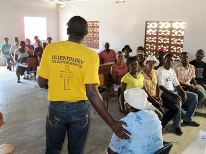 Haitians began asking VMs to teach them the techniques they use to give succor to those in need. As a result, VMs deliver upwards of 1,500 seminars each week.