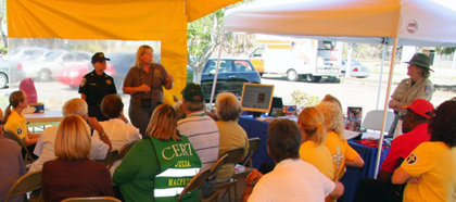 The Church of Scientology of San Diego sponsors workshop in response to President Obama’s call for community involvement before disaster strikes.