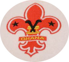 The symbol of the Ghana Boy Scouts.
