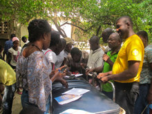 More that 300 Volunteer Ministers groups in Haiti trained more that 20,000 in simple VM techniques in the month of September 2011.