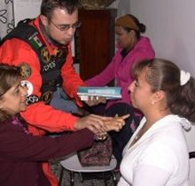 The coordinator of Latin America Volunteer Ministers activities is in Colombia to train and organize disaster response in the wake of recent flooding.