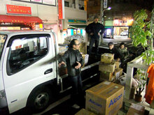 A team of Taiwanese Volunteer Ministers fly in to help the survivors of the March 11 Japan earthquake and tsunami.