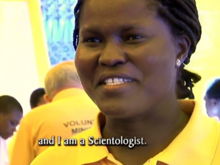 Scientology Volunteer Minister Patience Freeman