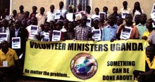 The Uganda Volunteer Ministers deliver some 400 seminars each week. Another 200 Volunteer Ministers groups are in training to greatly expand their service to the country.