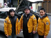Volunteer Ministers in Tokyo are gearing up to help their fellow-countrymen.